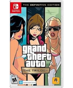 Grand Theft Auto The Trilogy Definitive Edition for Nintendo Switch