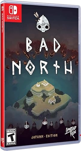 Bad North Limited Run for Nintendo Switch – Play Now Bad North Limited Run for Nintendo Switch - Play Now
