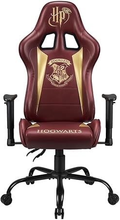 Harry Potter Ergonomic Gamer Chair Adjustable Back and Armrests Harry Potter Ergonomic Gamer Chair Adjustable Back and Armrests