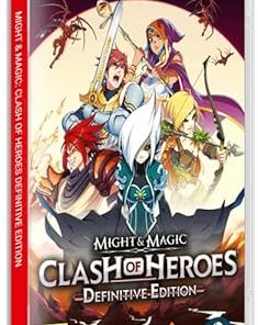 Might and Magic Clash of Heroes Definitive Edition for Switch UK PAL Might and Magic Clash of Heroes Definitive Edition for Switch UK PAL