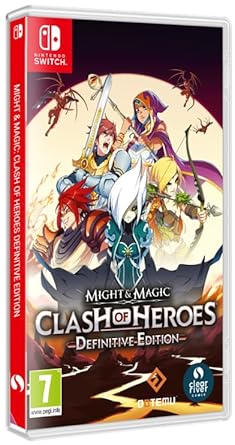 Might and Magic Clash of Heroes Definitive Edition for Switch UK PAL Might and Magic Clash of Heroes Definitive Edition for Switch UK PAL