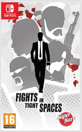 Fights in Tight Spaces SRG 103 for Nintendo Switch Console Game Fights in Tight Spaces SRG 103 for Nintendo Switch Console Game
