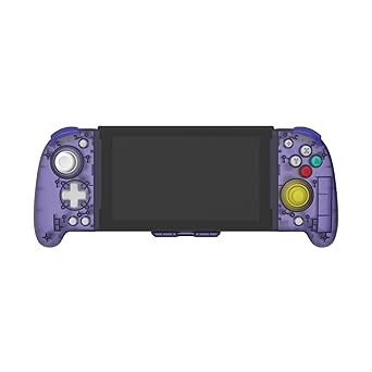 KMD Clutch Handheld Grip for Nintendo Switch GC Purple Accessory KMD Clutch Handheld Grip for Nintendo Switch GC Purple Accessory
