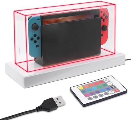 Transparent Switch Dust Cover with 20 LED Colors and Waterproof Base Transparent Switch Dust Cover with 20 LED Colors and Waterproof Base