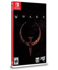 Quake Limited Run 119 for Nintendo Switch Enhanced Edition Quake Limited Run 119 for Nintendo Switch Enhanced Edition