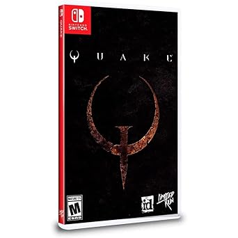 Quake Limited Run 119 for Nintendo Switch Enhanced Edition Quake Limited Run 119 for Nintendo Switch Enhanced Edition