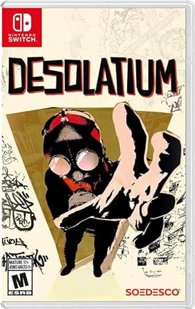 Desolatium for Nintendo Switch: Explore an Immersive Adventure Game Desolatium for Nintendo Switch: Explore an Immersive Adventure Game