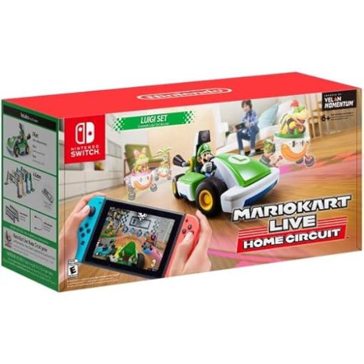 Mario Kart Live Home Circuit Luigi for Nintendo Switch Game
