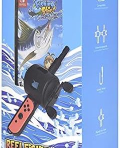 Fishing Star World Tour with Fishing Rod Controller Available Fishing Star World Tour with Fishing Rod Controller Available