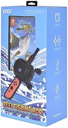 Fishing Star World Tour with Fishing Rod Controller Available Fishing Star World Tour with Fishing Rod Controller Available