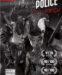 Chicken Police Paint It Red for Nintendo Switch – Game Review Chicken Police Paint It Red for Nintendo Switch – Game Review