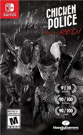 Chicken Police Paint It Red for Nintendo Switch – Game Review Chicken Police Paint It Red for Nintendo Switch - Game Review