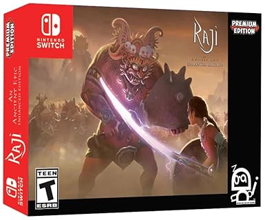 Raji An Ancient Epic Enhanced Retro Edition for Nintendo Switch Raji An Ancient Epic Enhanced Retro Edition for Nintendo Switch