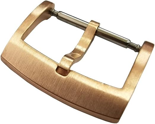 Solid Bronze CuSn Tongue Buckle for L6002M Watch Parts 18-22 Mm Solid Bronze CuSn Tongue Buckle for L6002M Watch Parts 18-22 Mm