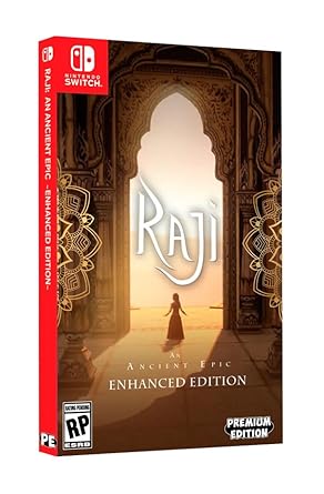 Raji An Ancient Epic Enhanced Premium Edition Nintendo Switch Limited Raji An Ancient Epic Enhanced Premium Edition Nintendo Switch Limited