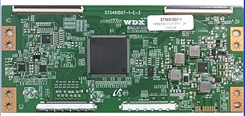 Logic Board ST5461D07-1-C-3 2K White Barcode ST5461D07-1 Logic Board ST5461D07-1-C-3 2K White Barcode ST5461D07-1