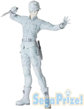 Sega Cells at Work White Blood Cell Neutrophil Premium Figure 2 Sega Cells at Work White Blood Cell Neutrophil Premium Figure - Image 2