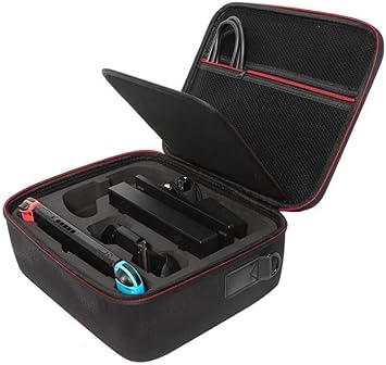 Switch OLED Carrying Case for Console Controllers Headset Games 2 Switch OLED Carrying Case for Console Controllers Headset Games - Image 2