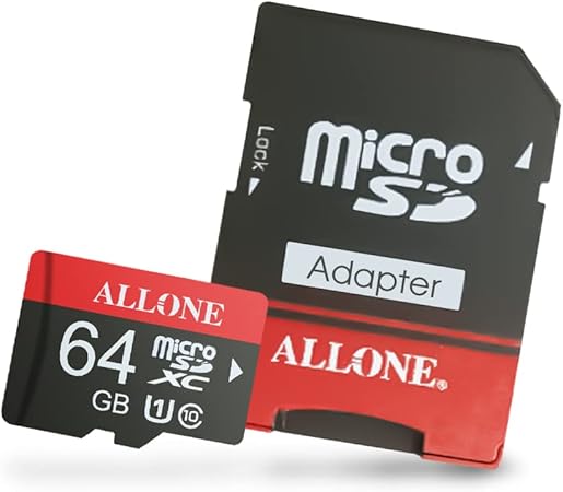 ALLONE Nintendo Switch microSD Card 64GB High Speed UHS 1 Year Warranty ALLONE Nintendo Switch microSD Card 64GB High Speed UHS 1 Year Warranty