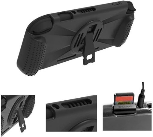 TPU Bracket Protection Shell Case for Game Console with Card Slot