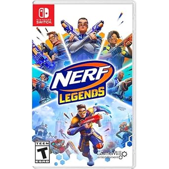 NERF Legends for Nintendo Switch – Action-Packed Adventure Game NERF Legends for Nintendo Switch - Action-Packed Adventure Game