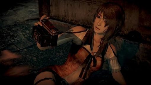 Fatal Frame Maiden of Black Water for Nintendo Switch Gameplay - Image 2