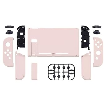 ExtremeRate Pink Cherry Blossoms Replacement Shell for Nintendo Switch 2 ExtremeRate Pink Cherry Blossoms Replacement Shell for Nintendo Switch - Image 2