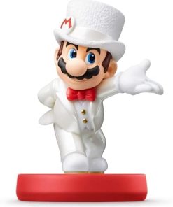 Amiibo Mario Peach Bowser Wedding 3-Pack Super Mario Odyssey 2 Amiibo Mario Peach Bowser Wedding 3-Pack Super Mario Odyssey 2