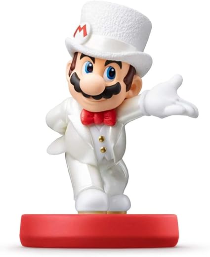 Amiibo Mario Peach Bowser Wedding 3-Pack Super Mario Odyssey 2 Amiibo Mario Peach Bowser Wedding 3-Pack Super Mario Odyssey - Image 2
