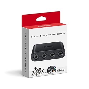 Nintendo GameCube Controller Adapter for Nintendo Switch JAPAN Import Nintendo GameCube Controller Adapter for Nintendo Switch JAPAN Import
