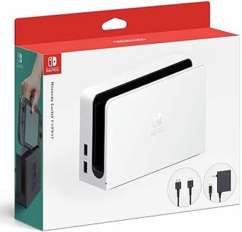 Dock Set for Nintendo Switch OLED – Enhanced Gaming Experience 2 Dock Set for Nintendo Switch OLED - Enhanced Gaming Experience - Image 2