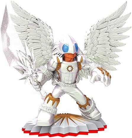 Skylanders Trap Team Knight Light Trap Master Loose Figures 2 Skylanders Trap Team Knight Light Trap Master Loose Figures - Image 2