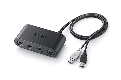 Nintendo GameCube Controller Adapter for Nintendo Switch JAPAN Import 2 Nintendo GameCube Controller Adapter for Nintendo Switch JAPAN Import - Image 2
