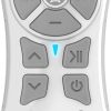 JFA K1200WHITE Acqua 1200 Long Distance Water Resistant Audio Receiver