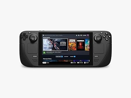 Steam Deck Handheld Console 256 GB – Ultimate Gaming Experience 2 Steam Deck Handheld Console 256 GB - Ultimate Gaming Experience - Image 2