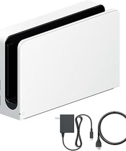 3 in 1 TV Dock Station for Switch and OLED with Ethernet and Charger 3 in 1 TV Dock Station for Switch and OLED with Ethernet and Charger