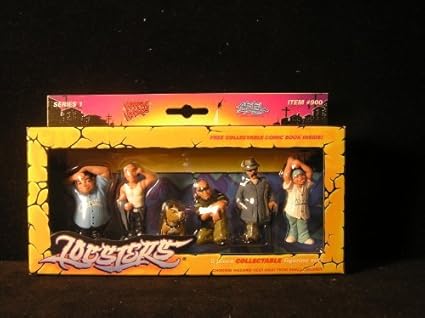 Homies Locsters Series One Collection for Collectors Homies Locsters Series One Collection for Collectors