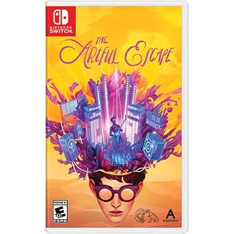 Artful Escape Game for Nintendo Switch Enjoy Vibrant Adventure Artful Escape Game for Nintendo Switch Enjoy Vibrant Adventure
