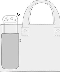 Cyber Case for Switch Lite Bag in Black Color 2 Cyber Case for Switch Lite Bag in Black Color 2