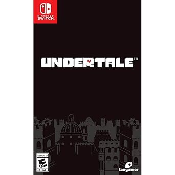Undertale Standard Edition for Nintendo Switch Physical Copy Undertale Standard Edition for Nintendo Switch Physical Copy