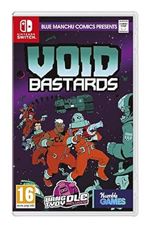 Void Bastards for Nintendo Switch – Action-Packed Adventure Void Bastards for Nintendo Switch - Action-Packed Adventure
