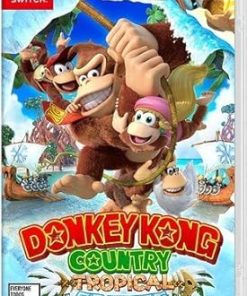 Donkey Kong Country Tropical Freeze for Nintendo Switch Renewed Donkey Kong Country Tropical Freeze for Nintendo Switch Renewed
