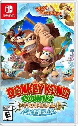 Donkey Kong Country Tropical Freeze for Nintendo Switch Renewed Donkey Kong Country Tropical Freeze for Nintendo Switch Renewed