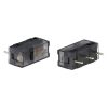 100PCS 80M Life Micro Switch for Gaming Mice 3 Pin Black Dot 4