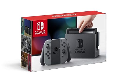 Renewed Nintendo Switch Console with Gray Joy-Con for Sale Renewed Nintendo Switch Console with Gray Joy-Con for Sale