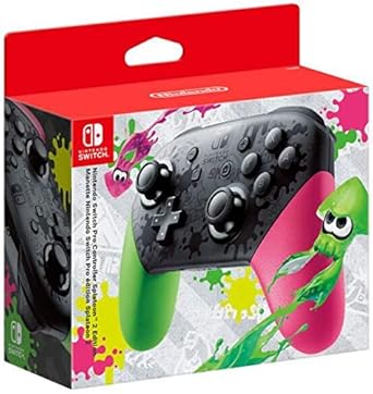 Nintendo Switch Pro Controller Splatoon 2 Edition Japan Import Nintendo Switch Pro Controller Splatoon 2 Edition Japan Import