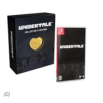 009_UNDERTALE Switch Collector’s Edition, w/ Gold Heart Shaped Locket Music Box 009_UNDERTALE Switch Collector's Edition, w/ Gold Heart Shaped Locket Music Box