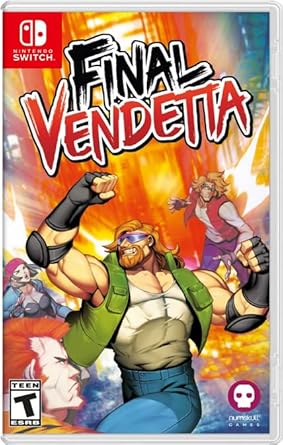 Final Vendetta for Nintendo Switch Gameplay and Review Guide Final Vendetta for Nintendo Switch Gameplay and Review Guide