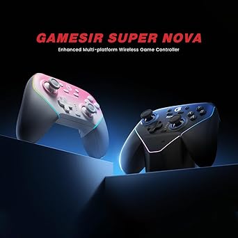 GameSir Super Nova Wireless Game Controller for PC Switch iOS Android 2 GameSir Super Nova Wireless Game Controller for PC Switch iOS Android - Image 2