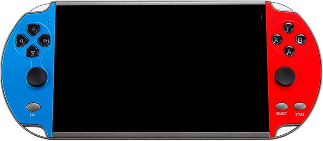 X12 Plus 7 Inch Handheld Game Console with 1000 Built-In Games X12 Plus 7 Inch Handheld Game Console with 1000 Built-In Games